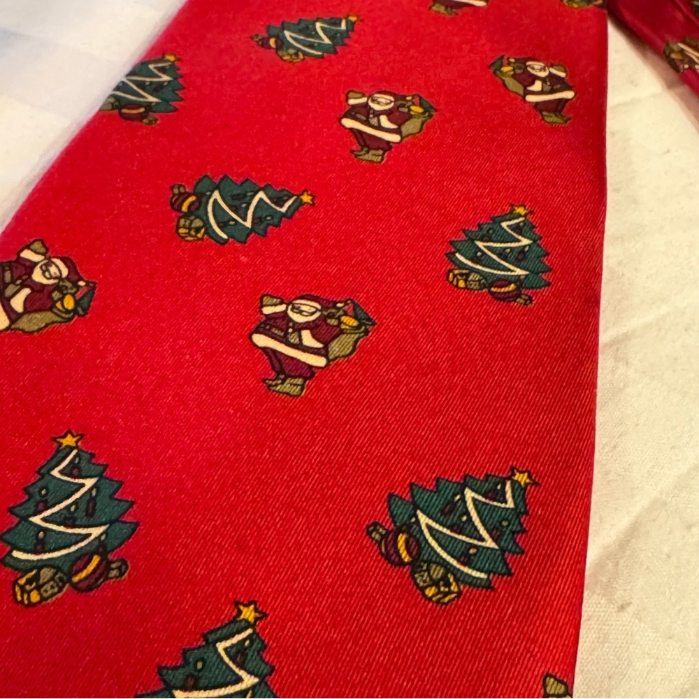 Noel men’s neck tie Christmas Santa